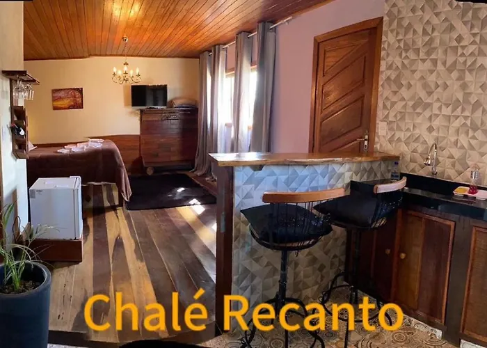 Chale Recanto Dos Encantos